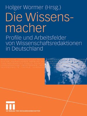 cover image of Die Wissensmacher